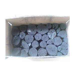 Premium Hardwood Shisha Charcoal Machine-Made Lump Fuel Source para calentar sin humo 4-6 horas de tiempo de combustión - Product Image 6