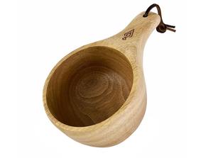 Handcrafted Wooden Kuksa <b>Mug</b> For Outdoor <b>Camping</b> And Hiking Adventures Traditional Scandinavian Wooden Kuksa <b>Mug</b> For Authentic - Product Image 3