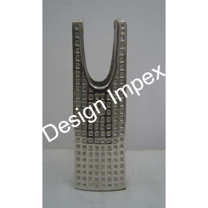 Aluminio fundido Still Bank Flatiron Building Nueva York Historic Large Silver Tower Modelo decorativo para oficina - Product Image 6