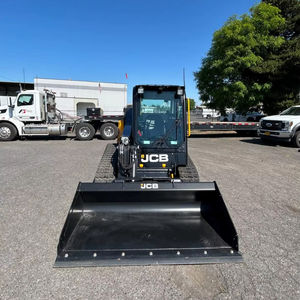 Pala cargadora compacta sobre orugas JCB 215T, cargador sobre orugas aprobado por la CE EPA con accesorio de pala cargadora frontal - Product Image 1