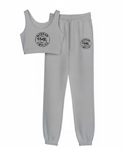 Meeran ชุดเสื้อผ้าโยคะและยิมของผู้หญิงลายแมวผ้าขนแกะเอวกลางเอวสไตล์หวานๆบราดันทรงสำหรับฤดูหนาว - Product Image 1