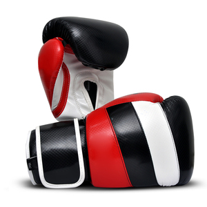 Yüksek Kaliteli Özel Logo Nefes Alabilen Hakiki Deri Boks Eldivenleri Cırtlı Kapatma Ekonomik Fiyatlı Toplu Miktarda - Product Image 4