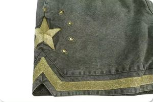 RAFEL MART Industries-Pantalones cortos para correr bordados para hombre, pantalones cortos de malla lavada sublimada, talla 6XL - Product Image 6