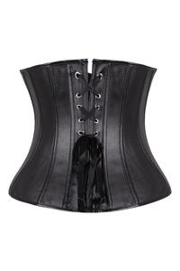 คอร์เซ็ตกระชับสัดส่วนของผู้หญิงชุดบอดี้สูทฝึกร่างกายทำจากยางคอร์เซ็ตสำหรับใส่ในชีวิตประจำวัน - Product Image 2