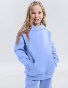 Sudadera con Capucha Estampada Personalizada de Algodón 100% Suave para Niños, Diseñada para Brindar una Sensación Acogedora, Movimiento Fácil y Características Ecológicas - Product Image 3