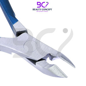 Ciseaux à découper professionnels en acier inoxydable de haute qualité avec poignée bleue, ouverture large, modèle 2026 – Meilleur fournisseur, prix de gros - Product Image 6