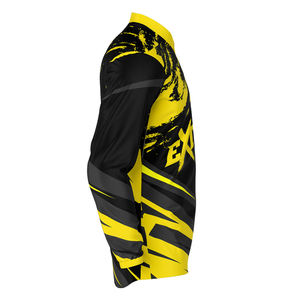 Hombres Moto Cross Jersey al aire libre motocicleta ciclismo carreras JerseyShirts bicicleta sublimación Jerseys cuero genuino motocicleta chaquetas - Product Image 5