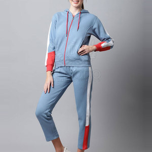 Chándal térmico de alta calidad para mujer, ropa deportiva para clima frío con forro polar, chándales térmicos - Product Image 3
