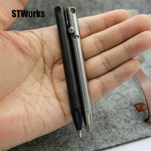 Bolt hành động Bút Titan EDC bút tùy chỉnh Bolt hành động bút bi - Product Image 2