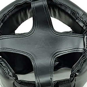 2025ใส่ได้ทั้งชายและหญิง PU ชุดป้องกันหัวสำหรับต่อยมวยดีไซน์ใหม่โลโก้ออกแบบได้ตามที่ต้องการ - Product Image 6