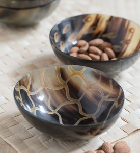 Cuenco de Cuerno de Búfalo Pulido, Artículo Decorativo para Frutas, Plato de Cuerno Natural, Ecológico, Apto para Lavavajillas, Diseño Clásico, Uso en Restaurantes - Product Image 2