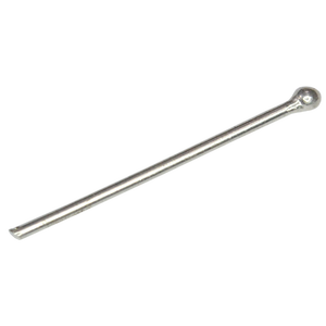 Épingle à tête en argent sterling 20*0.4mm avec boule pour la fabrication de bijoux Épingles à tête et épingles à œil en matière première - Product Image 6