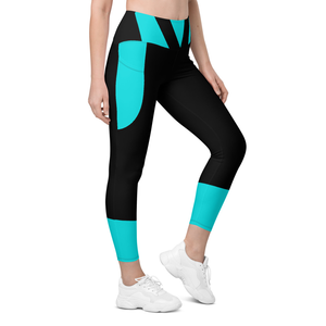 Pantalones cortos de cintura de Yoga de sublimación de diseñador personalizado de alta calidad para mujer, mallas de entrenamiento informales impresas únicas para pantalones deportivos de gimnasio - Product Image 1