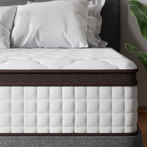 Matelas à ressorts intérieur enveloppé individuellement de 10 pouces pour hôtel <span class=keywords><strong>5</strong></span> étoiles de luxe Matelas de maison pour lit King Size - Product Image 4