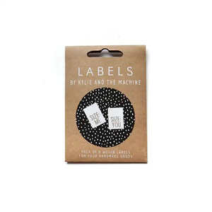 Étiquette tissée haute densité personnalisée pour vêtements, en satin, pliée en bout, étiquettes textiles pour vêtements, logo de col avec nom de marque personnalisé - Product Image 1