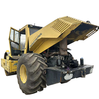 Haute qualité en bon état BOMAG 225d utilisé rouleau compresseur Offre Spéciale compacteur de sol vente bon marché
