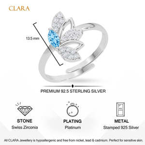 Anillos de Plata de Ley 925 de Primera Calidad para Mujer, Corte Marquesa, con Incrustaciones de Diamantes, Chapados en Rodio, Joyería para Hombre - Product Image 5