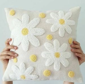 Fundas de almohada y cojín con cuentas artesanales de lujo, decoración decorativa para el hogar, decoración de cuentas para sala de estar - Product Image 1