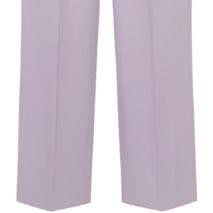 กางเกงขายาวผ้าแคนวาสทรงตรงเอวกลางผูกเชือก ระบายอากาศ แห้งเร็ว สไตล์ลำลองสำหรับผู้หญิง เหมาะสำหรับใส่ทำงานหรือใส่ลำลอง 100% - Product Image 3