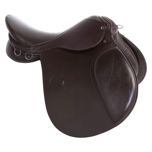 Cavallo con sella Endurance in vera pelle da cavallo nuovo Design per un cavallo comodo per il cavallo con Logo personalizzato - Product Image 2