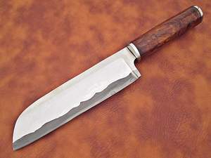 ชุดมีดซันโตกุพรีเมี่ยมคุณภาพสูงเป็นมิตรต่อสิ่งแวดล้อมดีไซน์ทันสมัยใบมีดสแตนเลสคมมีดครัวโลหะตามหลักสรีรศาสตร์ - Product Image 6