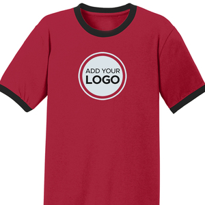 T-shirt décontracté N6210 Ringer T-shirts unisexes - Product Image 4