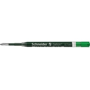 Gelmine Schneider Gelion+ 0.4mm Green <b>Pen</b> <b>Refills</b> - Product Image 1