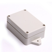Custodia impermeabile in plastica ABS scatola di giunzione custodia elettronica scatola batteria PCB custodia 83*58*33MM
