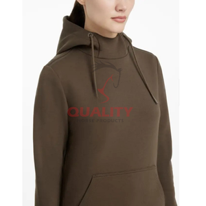 Sudaderas con capucha para montar a caballo para mujer, sudadera ecuestre elegante a prueba de viento de primera calidad, ropa de entrenamiento ligera y asequible, sudaderas con capucha - Product Image 5
