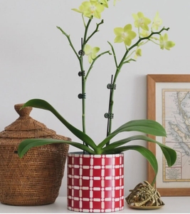 Florero con incrustaciones de hueso, diseño Floral, florero verde para interiores, jardineras decorativas de Metal para el hogar, macetas de aspecto árabe para Decoración - Product Image 2