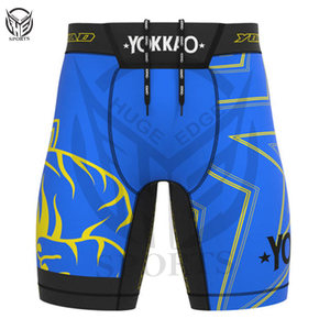 New Arrival 2026 Training Boxing Shorts Super Soft Material Wrestling Fight Shorts For Men's. - Product Image 1