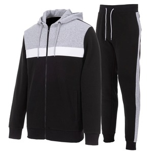 Survêtements de sport de qualité supérieure, hiver 2024, logo personnalisé, polaire technique respirant, anti-UV, léger, jogging pour hommes - Product Image 1