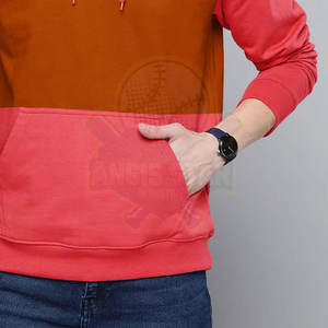 Meilleur style de rue personnalisé hommes sweats à capuche et sweat-shirts 100% coton bas quantité minimale de commande hiver décontracté à capuche conception dernière vente en gros au Pakistan - Product Image 5