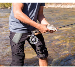 HATCH Nomadism Fly Wallet Lure Bag imprimé, pour la pêche en eau salée, en bateau, en mer, en silicone et plastique, catégorie Minnow - Product Image 6