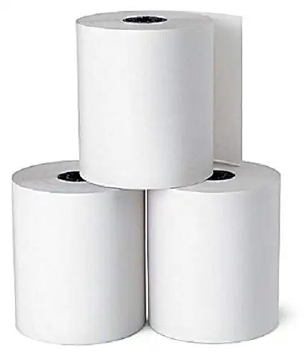 Factory Wholesale 80mm x 3-1/8 x 230 Thick Paper Rolls for Pos Cash Register Receipt POS Atm Bank Available In Low Price