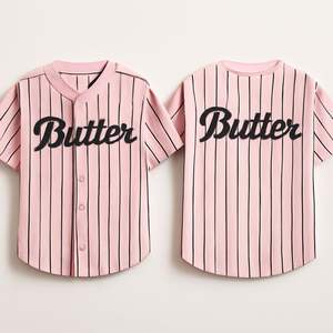Vente en gros 100% Polyester Sublimation Baseball Jersey Respirant Évacuation de la transpiration Bouton Uniforme Softball Porter - Product Image 6