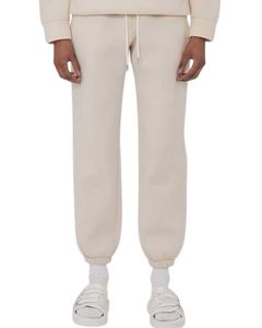 Ensemble survêtement personnalisé pour homme en molleton beige, sweat-shirt à capuche décontracté d'hiver, pantalon de survêtement, streetwear pour homme - Product Image 5