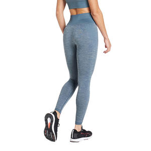 Leggings sublimados de entrenamiento de cintura alta para mujer, mallas ajustadas de la mejor calidad al por mayor - Product Image 2