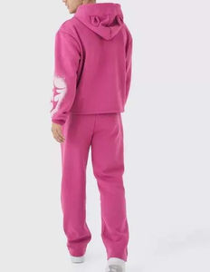 Survêtements personnalisés pour femmes, hauts à capuche et pantalons de jogging, tenue de sport pour femmes, ensemble deux pièces, ensemble de survêtement pour femmes - Product Image 2