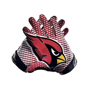 Guantes de Fútbol Americano de Invierno con Logotipo Personalizado, Súper Adhesivos, Cómodos, Diseño Antideslizante, Totalmente Personalizables - Product Image 4