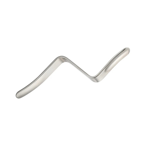 Retractor de rodilla Doane, herramienta quirúrgica de doble extremo para uso ortopédico, instrumento retractor de rodilla Doane de precisión - Product Image 3