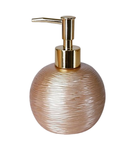 Dispensador de jabón líquido a prueba de herrumbre para baño, el mejor diseño, dispensador de jabón, bomba con acabado dorado, reemplazable para Baño - Product Image 2