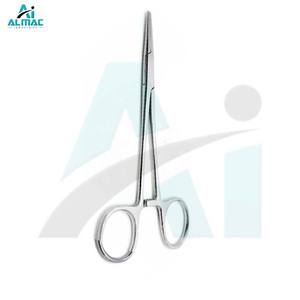 Pinzas de arteria Kocher de grado médico ALMAC herramientas quirúrgicas duraderas y de larga duración para hospitales y entornos clínicos - Product Image 1