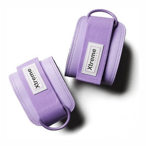 Nouveau sangle de cheville rembourrée en néoprène pour machine à câbles unisexe, anneaux en D en acier, protection, exercice de fitness, jambes, fessiers, entraînement en salle de sport - Product Image 6