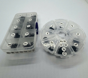 ขายส่งขนตาปลอม 5D-10D ขนตาแฮนด์เมดแบบผสมความยาว ไลน์พร้อมใช้ 3D-14D แบบแยกเส้น ขนตาแบบพัดสำเร็จรูป ขนตาแบบพัดวอลลุ่มปลายแหลม - Product Image 5