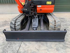 Kubota KX033-4รถขุดดินระบบไฮดรอลิกมือสองขนาดเล็ก Kubota เครื่องขุด U35มือสองขนาดเล็ก3.5ton รถขุด U35 - Product Image 5