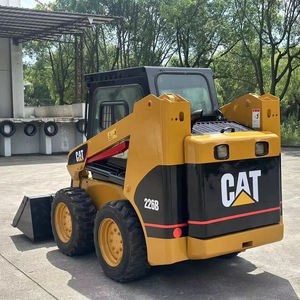 Cargadora Compacta CAT 226B a Precio de Fábrica |   Máquina Cargadora Compacta y Resistente para Trabajos de Carreteras, Construcción y Agricultura, Venta al Por Mayor - Product Image 3
