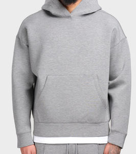 Vente en gros Ensembles de survêtements de football de haute qualité avec logo personnalisé pour entraînement Pullover pour hommes Jogging Survêtements en tissu - Product Image 5