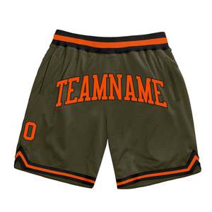 Pantalones cortos personalizados Kelly Green Royal-White Throwback Basketball Shorts Sportswear ommiz industry - Product Image 6