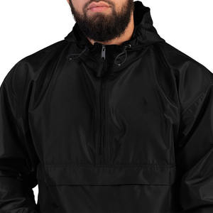 Acheter veste Champion pour homme, vestes de coach doublées, logo personnalisé, vestes à manches longues pour homme, coupe-vent, vente en gros, chauffe-corps - Product Image 4